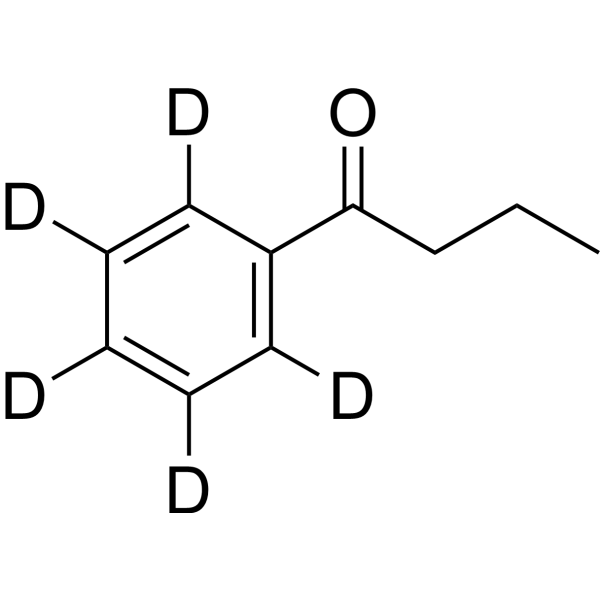 1-Phenylbutan-1-one-d5 39058-44-1